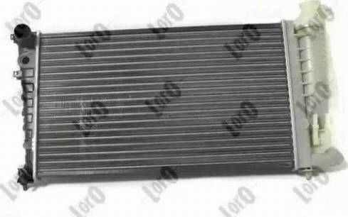 Loro 009-017-0027 - Radiateur, refroidissement du moteur cwaw.fr