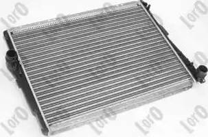 Loro 004-017-0032 - Radiateur, refroidissement du moteur cwaw.fr