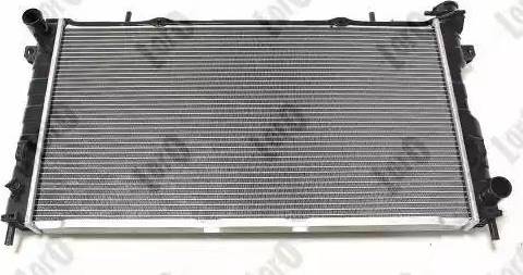 Loro 008-017-0004-B - Radiateur, refroidissement du moteur cwaw.fr