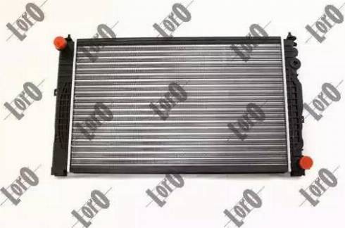 Loro 003-017-0046 - Radiateur, refroidissement du moteur cwaw.fr