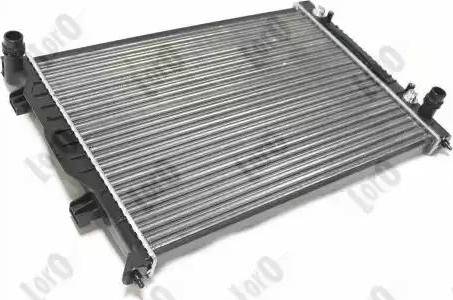 Loro 003-017-0009 - Radiateur, refroidissement du moteur cwaw.fr