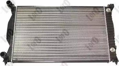 Loro 003-017-0016 - Radiateur, refroidissement du moteur cwaw.fr