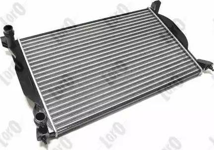 Loro 003-017-0012 - Radiateur, refroidissement du moteur cwaw.fr