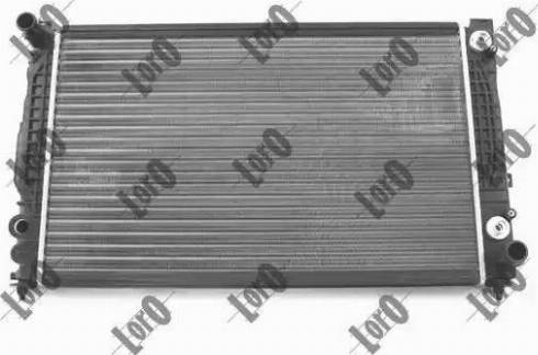 Loro 003-017-0026 - Radiateur, refroidissement du moteur cwaw.fr