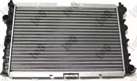 Loro 002-017-0001 - Radiateur, refroidissement du moteur cwaw.fr