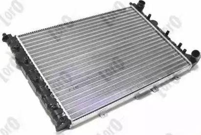 Loro 002-017-0002 - Radiateur, refroidissement du moteur cwaw.fr