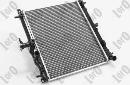 Loro 019-017-0025-B - Radiateur, refroidissement du moteur cwaw.fr