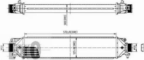 Loro 016-018-0002 - Intercooler, échangeur cwaw.fr
