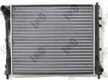 Loro 016-017-0055 - Radiateur, refroidissement du moteur cwaw.fr