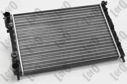 Loro 016-017-0015 - Radiateur, refroidissement du moteur cwaw.fr