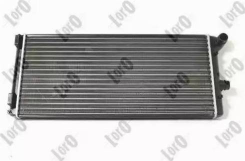 Loro 016-017-0035 - Radiateur, refroidissement du moteur cwaw.fr