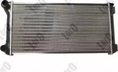 Loro 016-017-0025 - Radiateur, refroidissement du moteur cwaw.fr