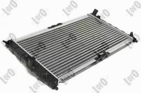 Loro 011-017-0002 - Radiateur, refroidissement du moteur cwaw.fr