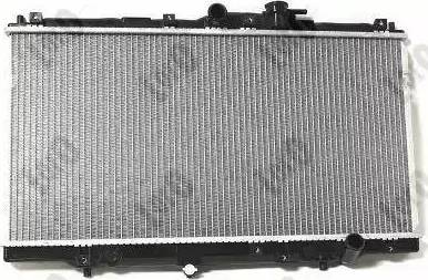 Loro 018-017-0013-B - Radiateur, refroidissement du moteur cwaw.fr