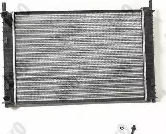 Loro 017-017-0017 - Radiateur, refroidissement du moteur cwaw.fr