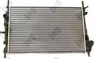 Loro 017-017-0038 - Radiateur, refroidissement du moteur cwaw.fr