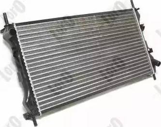 Loro 017-017-0020 - Radiateur, refroidissement du moteur cwaw.fr