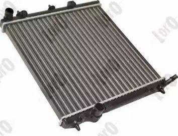 Loro 038-017-0006 - Radiateur, refroidissement du moteur cwaw.fr