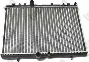 Loro 038-017-0015 - Radiateur, refroidissement du moteur cwaw.fr