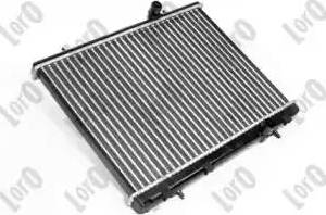 Loro 038-017-0031 - Radiateur, refroidissement du moteur cwaw.fr