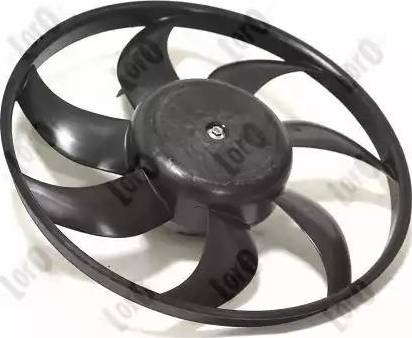 Loro 037-014-0024 - Ventilateur, refroidissement du moteur cwaw.fr