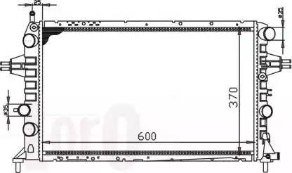 Loro 037-017-0048 - Radiateur, refroidissement du moteur cwaw.fr