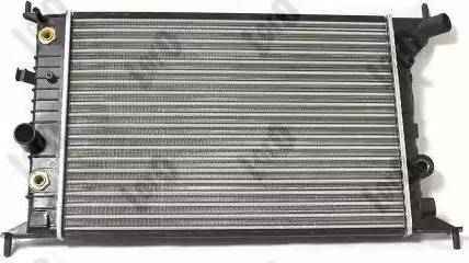 Loro 037-017-0043 - Radiateur, refroidissement du moteur cwaw.fr