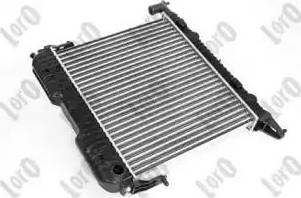 Loro 037-017-0058 - Radiateur, refroidissement du moteur cwaw.fr