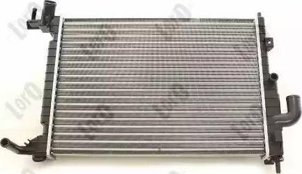 Loro 037-017-0053 - Radiateur, refroidissement du moteur cwaw.fr