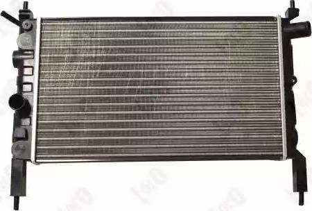 Loro 037-017-0002 - Radiateur, refroidissement du moteur cwaw.fr