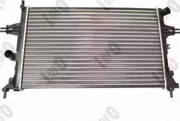 Loro 037-017-0019 - Radiateur, refroidissement du moteur cwaw.fr