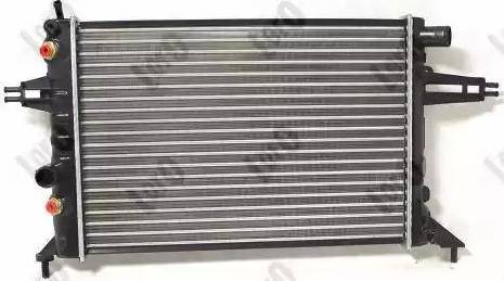 Loro 037-017-0018 - Radiateur, refroidissement du moteur cwaw.fr