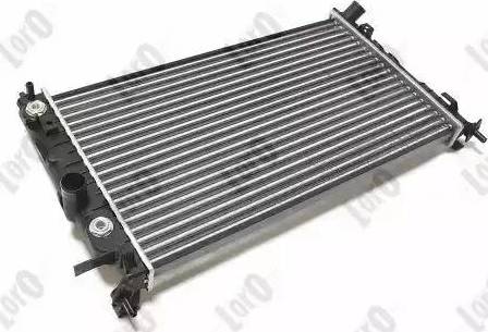 Loro 037-017-0013 - Radiateur, refroidissement du moteur cwaw.fr