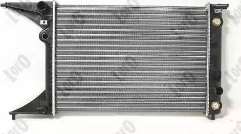 Loro 037-017-0086 - Radiateur, refroidissement du moteur cwaw.fr