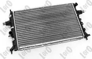 Loro 037-017-0083 - Radiateur, refroidissement du moteur cwaw.fr