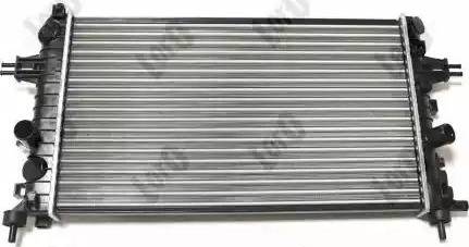 Loro 037-017-0029 - Radiateur, refroidissement du moteur cwaw.fr