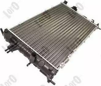 Loro 037-017-0021 - Radiateur, refroidissement du moteur cwaw.fr