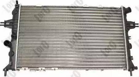 Loro 037-017-0021-X - Radiateur, refroidissement du moteur cwaw.fr