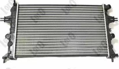 Loro 037-017-0027 - Radiateur, refroidissement du moteur cwaw.fr