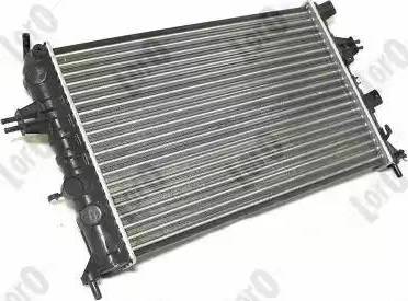 Loro 037-017-0027 - Radiateur, refroidissement du moteur cwaw.fr