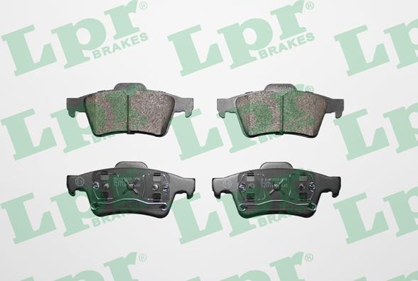 LPR 05P907 - Kit de plaquettes de frein, frein à disque cwaw.fr