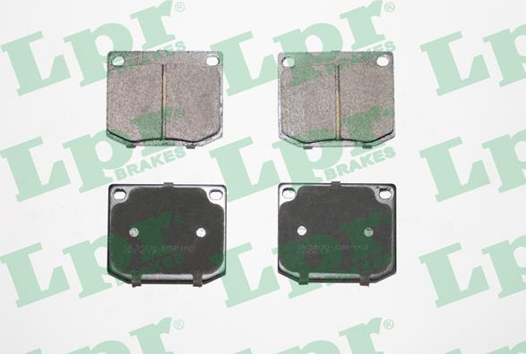 LPR 05P150 - Kit de plaquettes de frein, frein à disque cwaw.fr