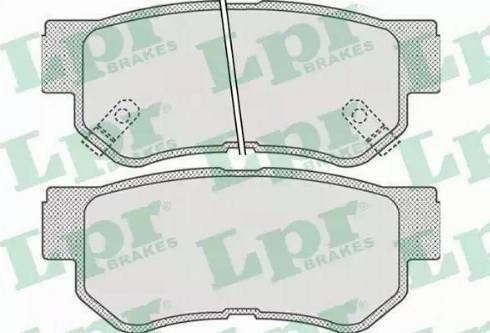 Remsa 74622 - Kit de plaquettes de frein, frein à disque cwaw.fr