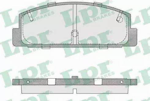 Magneti Marelli 363702160524 - Kit de plaquettes de frein, frein à disque cwaw.fr