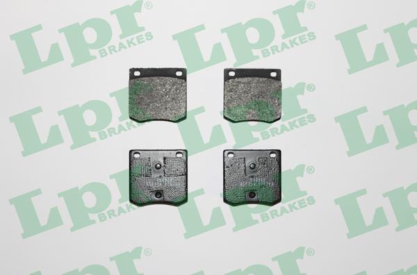 LPR 05P394 - Kit de plaquettes de frein, frein à disque cwaw.fr