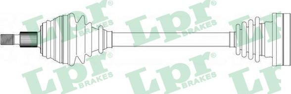 LPR DS43007 - Arbre de transmission cwaw.fr