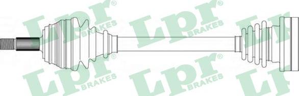 LPR DS51042 - Arbre de transmission cwaw.fr