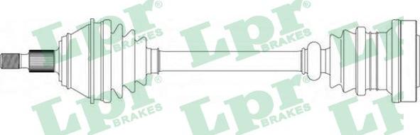 LPR DS51079 - Arbre de transmission cwaw.fr