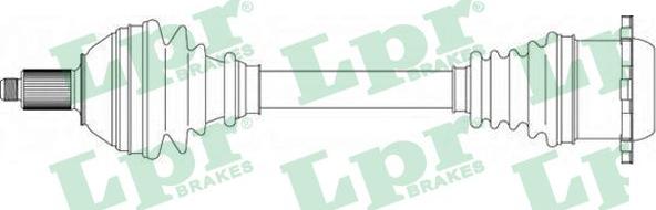 LPR DS51126 - Arbre de transmission cwaw.fr