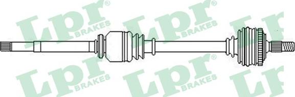 LPR DS52451 - Arbre de transmission cwaw.fr